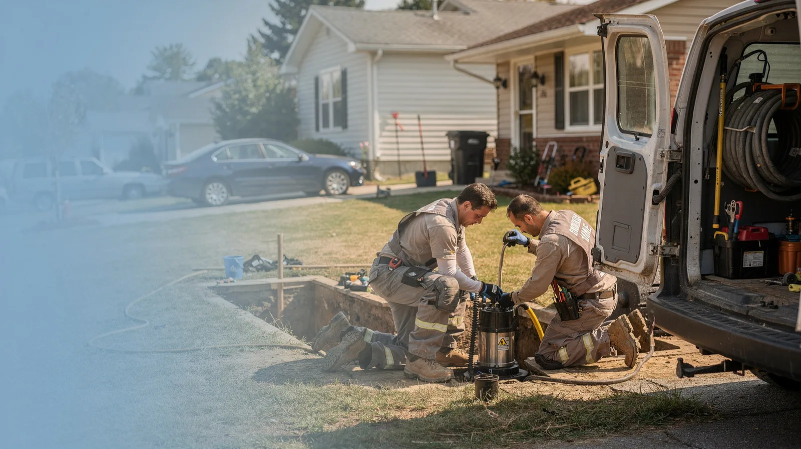 Sump Pump Installation in Saratoga, TX near me